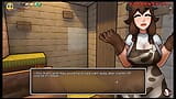 HornyCraft Minecraft Parody Hentai jeu Ep.26 plage assjob en plein air snapshot 19