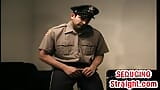 Sturdy straight cop cock sucked and tugged by mature snapshot 1