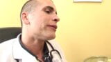 The brunette Cassandra Cruz visits the doctor snapshot 3