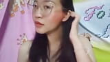 Super roztomilá asijská dívka sólo snapshot 4
