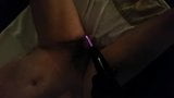 Violet wand on cock and balls. snapshot 4