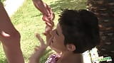 Blowjob in the Garden snapshot 12