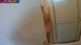 Stepmom wants sex when she catches her stepson peeping on her naked in the shower POV snapshot 4
