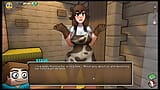 HornyCraft Minecraft Parody Hentai gioco PornPlay Ep.31 sposato con cowgirl finale snapshot 17