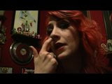 redhead nose picking booger queen snapshot 2