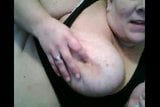 Flashing her big damn titties snapshot 9