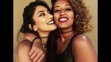 SABREEN MEHDI GORGEOUS MUSLIM PAKI WITH EBONY LESBIAN snapshot 2