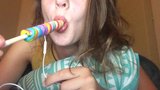 ASMR eating lollipop snapshot 8