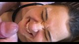 Bästa hemgjorda ansiktssprutssamling. sperma i munnen samlingsvideo snapshot 13