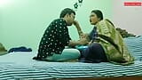 Primeiro sexo da esposa indiana com marido! Com áudio claro snapshot 6