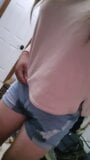 Sissy bagna i pantaloncini di jeans snapshot 5