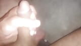 Handjob squirt my long big cock snapshot 7