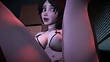 Trentenaire Cass devient folle sur une bite dans le bain : Big Hero 6 Porn Parody snapshot 11