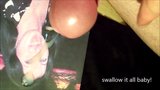 my cock and cum for you againrich bitch! snapshot 6