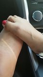 Playing footsies with coworker snapshot 1