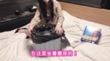 Can Japanese girl pee to portable toilets? Squirting masturbation with vibrators. uncensored snapshot 3