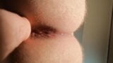 Close Up On Dildo Filling My Gaping Ass snapshot 7