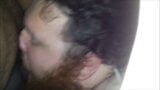 Bear Facial #13 - Mixed uncut top bear suck, fuck & facial snapshot 10