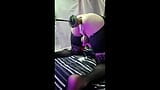 Spun Sissy Trains Creamy Bussy Using Sex Machine (11-25 pt 3) snapshot 6