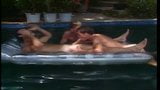 threesome in the pool (vintage) snapshot 6