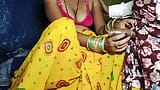 Desi indisches bhabhi In hartem muschi-creampie-sexvideo - echter desi-sex snapshot 3