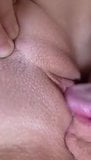 My girlfriend pink honey  pussy licking snapshot 2