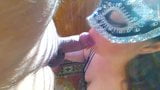 husband cums in my mouth on the balcony snapshot 4