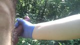 handjob in summer snapshot 8