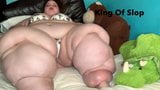 Ssbbw mimi's enorme cellulitis en blubber snapshot 6