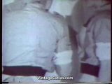 Sexy Nurses Healing Sick Patient with Sex (1950s Vintage) snapshot 3