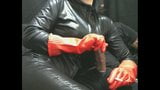 smoking wife in red rubber gloves milking me 1 promo snapshot 2