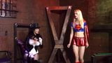 Super girl - ถูกจับ ของเล่นและถูกตี snapshot 4