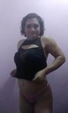 Fit Mature Latina Changing Clothes snapshot 7