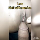 Пакистанская горячая трахающаяся девушка Samina snapshot 3