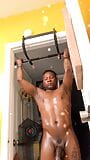 Cbx8 gym flow and black dick stroke session snapshot 6