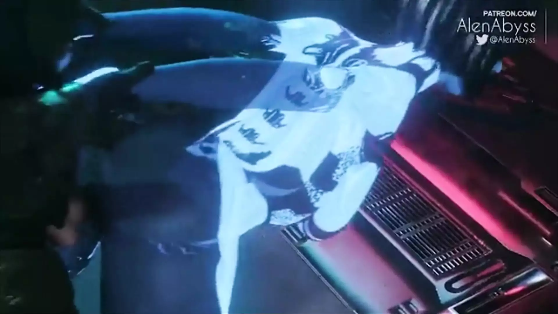 Cortana Getting Fucked by Masterchef: Blowjob Porn feat. The_Industrialist  by Patreon