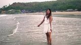 bhanu in beach hot photshoot snapshot 6