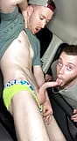 Public Blowjobs Car Cum Swallow snapshot 3