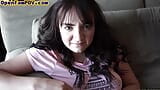 Pov tetona bigboobs hijastra chupa y consigue clavado snapshot 2