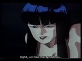 Scenă anime de venerare a picioarelor cu dominare feminină din utsukidouji sub eng snapshot 9