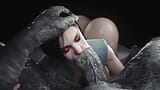 Icedevおいしいおいしいお尻フェラチオ大きな黒いコック激しいセックスおいしい甘い熱いお尻飲み込む巨大なチンポ激しいハードセックス snapshot 2