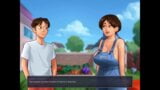 Summertime saga: milf vắt sữa cô ấy tits và bán các sữa trong thị trấn - ep107 snapshot 4