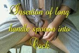 Spoon Insertion into Cock snapshot 1