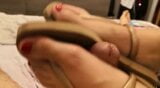 Sandal footjob shoesjob snapshot 9