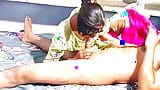 unexpected sucking cock with  Newly married salwar suite Indian teen sucks cock Indian girl sucking in lovely style snapshot 14