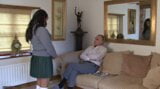 Schoolgirl Spanked in Socks snapshot 5