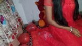 My Boyfriend Celebration Velentine Day special Meri Chut ko Fingering kiya bohot jor jor se pussy licking v kiya bohot m snapshot 1