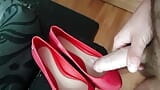 Cumin on girlfrend red balerinas mellisa snapshot 6