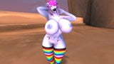 Draenei Dance snapshot 1