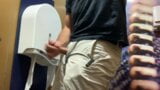 Horny between trains so I jerk-off in the public toilet. :) snapshot 4